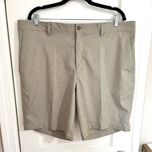 PGA Tour Tan Golf Shorts Lightweight Versatile Design